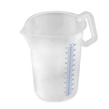 Miarka plastikowa 5L-skala nieb. (uchwyt zamknięty) - (48046) KAT